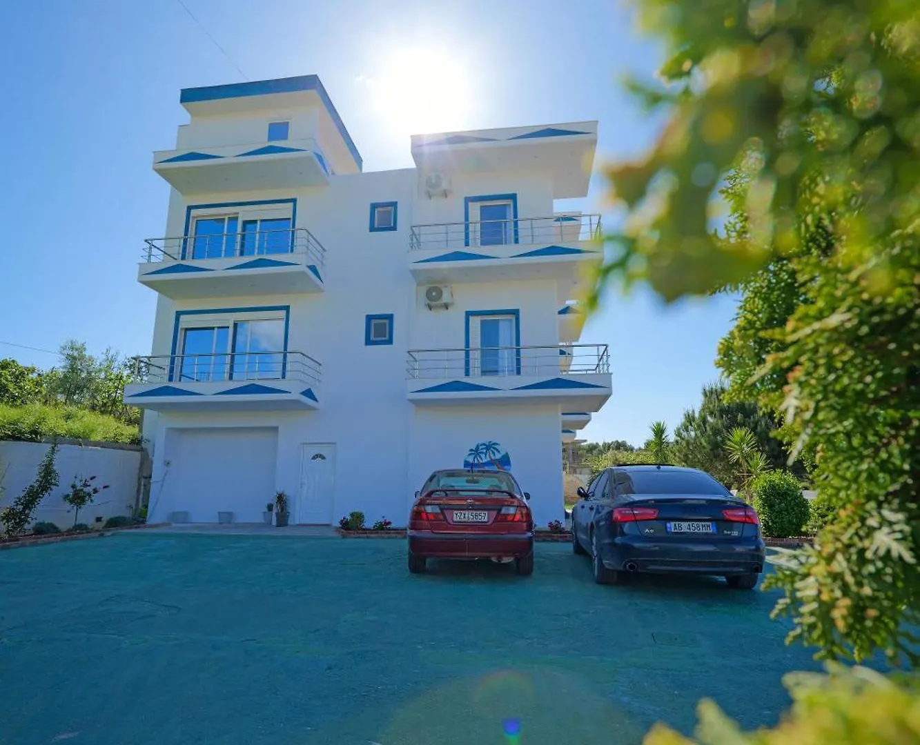 Hotel Vila Antica Ksamil