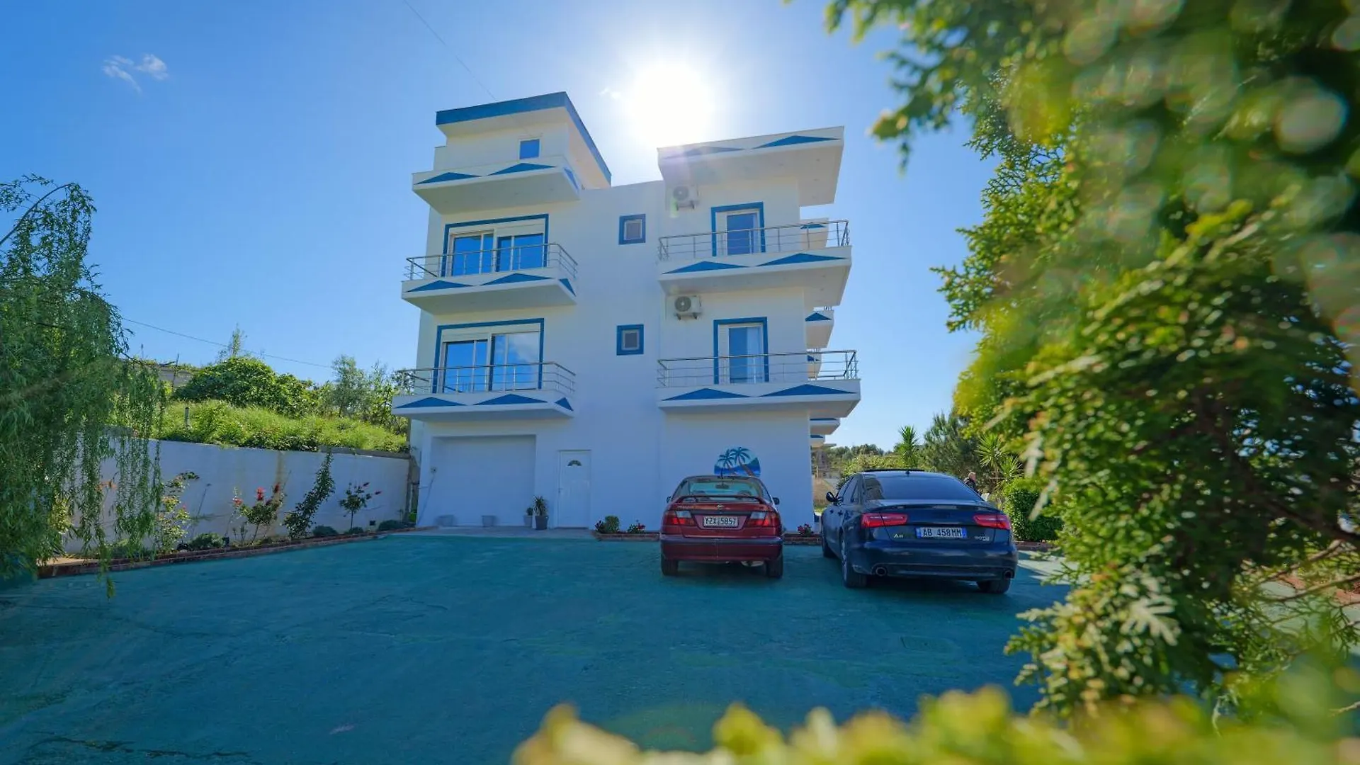 Hotel Vila Antica Ksamil