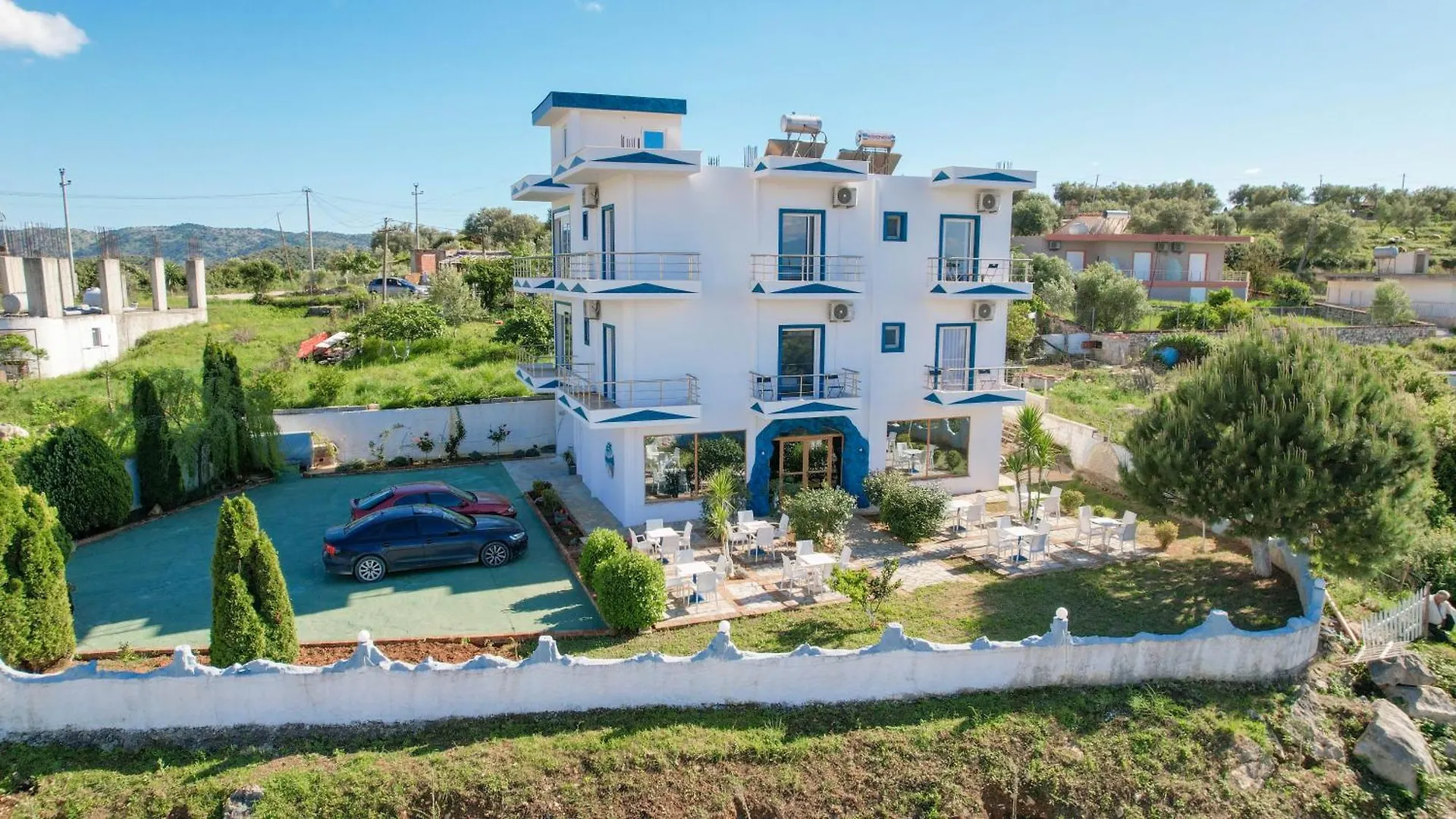 Vila Antica Ksamil Hotel